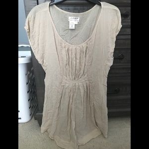 Tan top